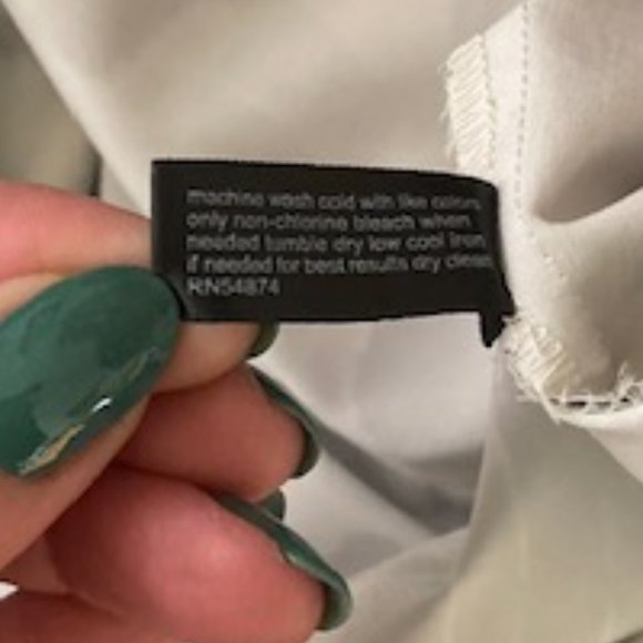 The Limited Floral Satin Skirt - Picture 8 of 9